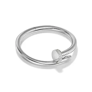 Cartier Браслет Juste un Clou, large model, diamonds Men - фото 1