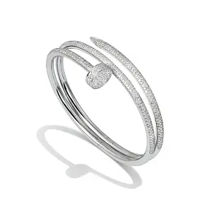 Cartier Браслет Juste un Clou double, half-paved - фото 1