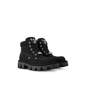 Louis Vuitton Ботинки LV Checker Black - фото 1