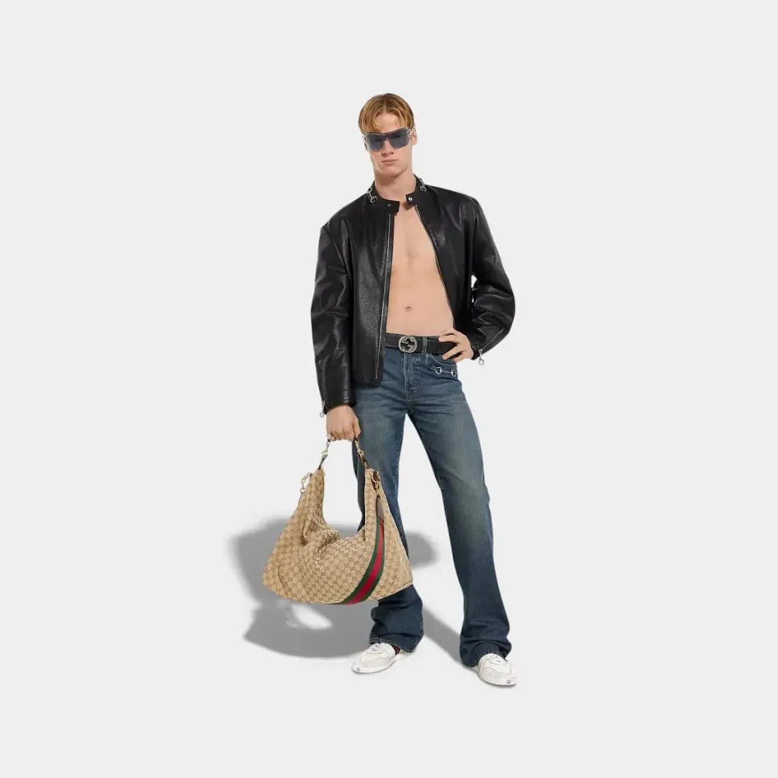 Gucci Большая сумка Brera - фото 4