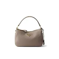 Prada Мини-сумка Clay Gray - фото 1