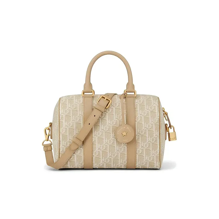 Сумка Groove 25 Dior Natural - фото 1