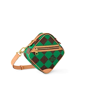 Louis Vuitton Сумка-мессенджер Chess Green - фото 2