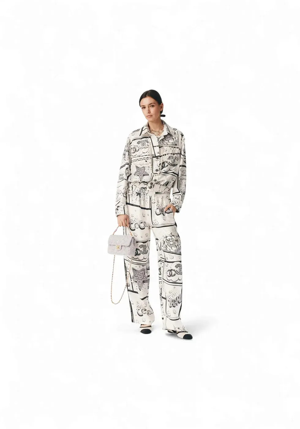 Chanel Мини-сумка с клапаном - фото 2
