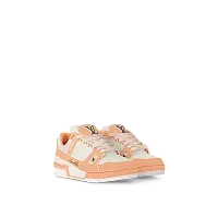 Louis Vuitton Кроссовки LV Trainer Orange - фото 1