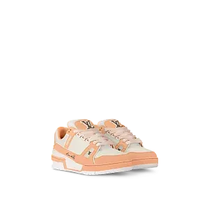 Louis Vuitton Кроссовки LV Trainer Orange - фото 1