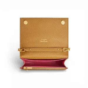 Schiaparelli Клатч Pochette Chaine Trou De Serrure - фото 3
