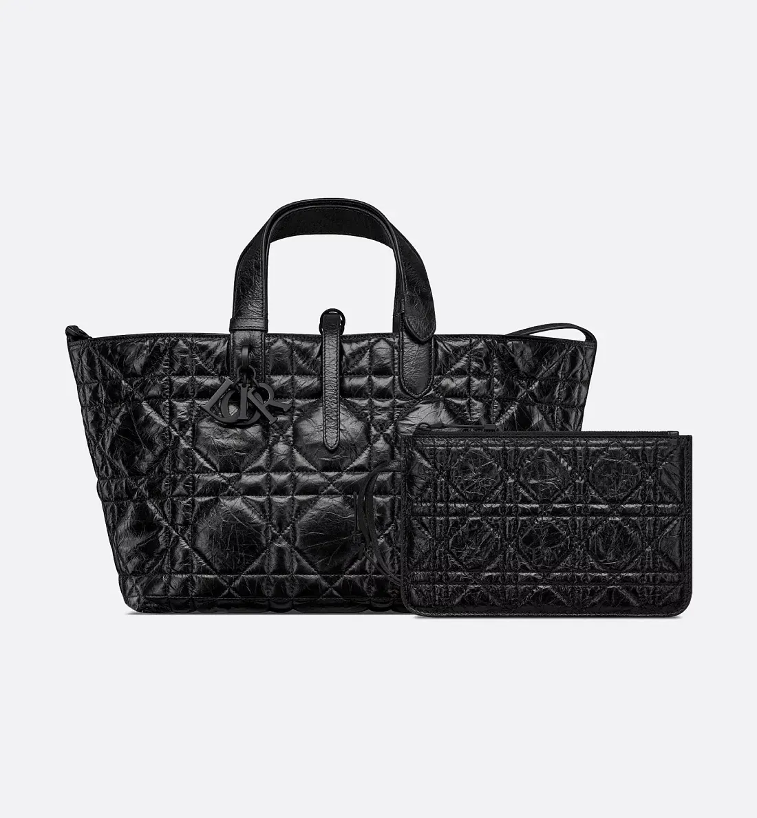 Dior Сумка Toujours среднего формата crinkled calfskin - фото 4