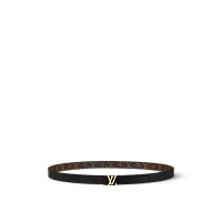 Louis Vuitton Двухсторонний ремень Iconic 20 мм Brown - фото 1