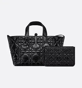 Dior Сумка Toujours среднего формата crinkled calfskin - фото 4