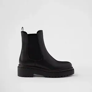 Prada Кожаные ботинки челси - фото 3