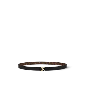 Louis Vuitton Двухсторонний ремень Iconic 20 мм Brown - фото 1