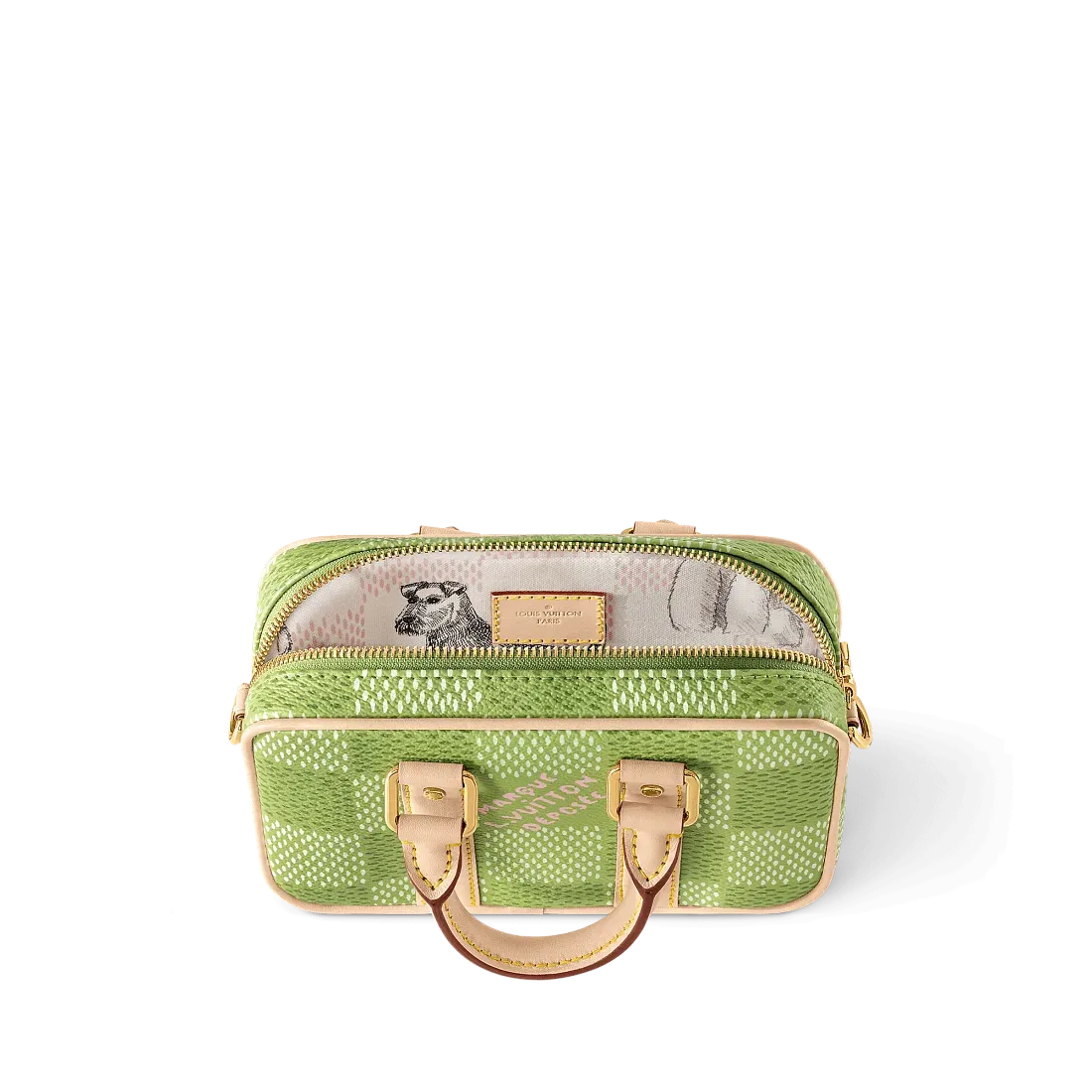 Louis Vuitton Сумка Nano Porte Documents Voyage - фото 4