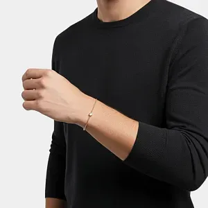 Cartier Браслет D'Amour diamond, mini model Men - фото 2