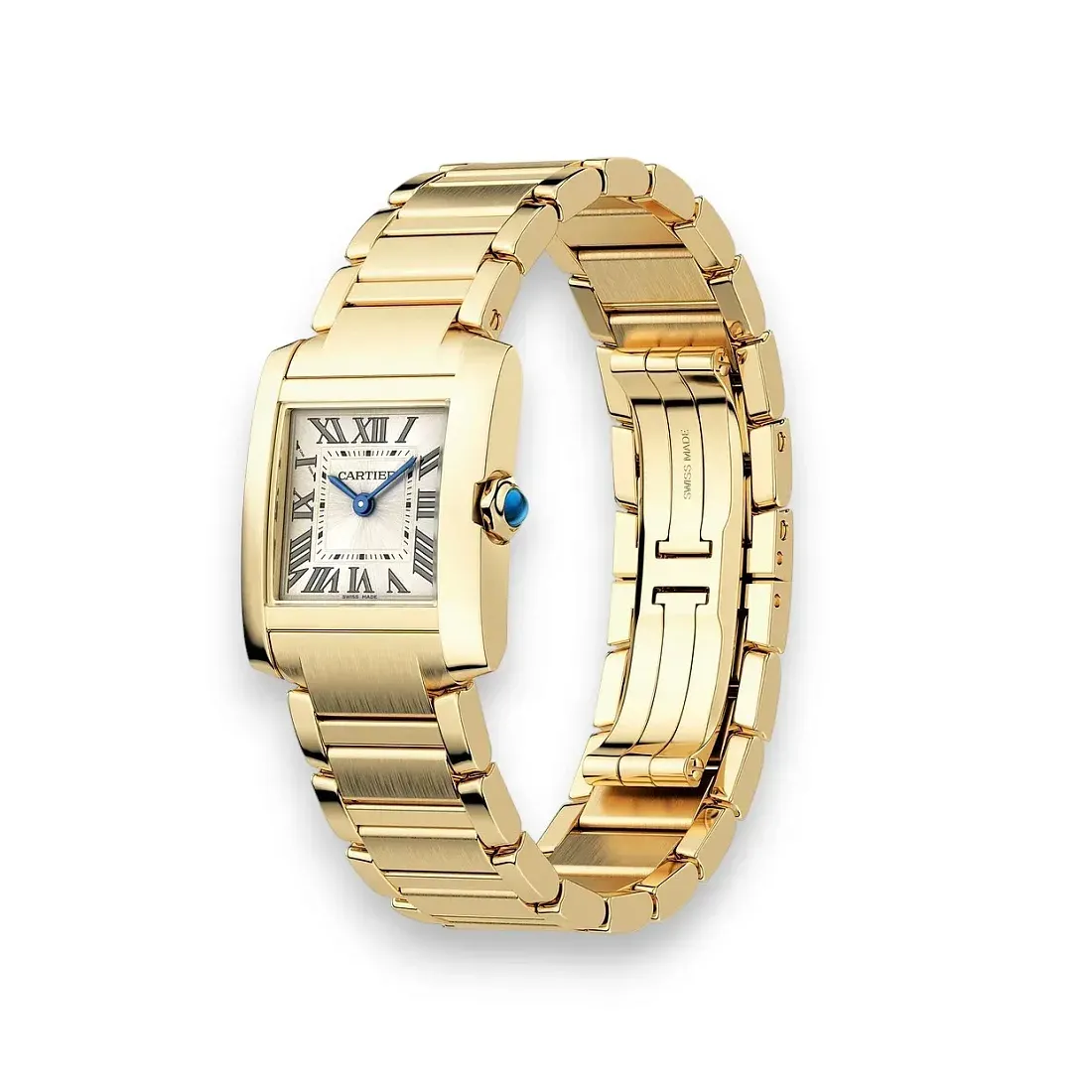 Cartier Часы Tank Francaise - фото 3