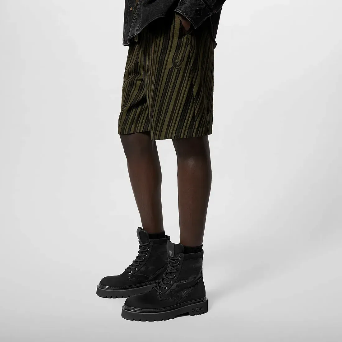 Louis Vuitton Ботинки LV Ranger Black - фото 4