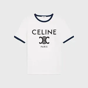 Celine Футболка с логотипом - фото 1