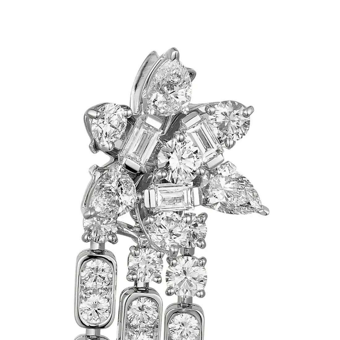 Cartier Серьги Diamond Collection earrings, diamonds - фото 8