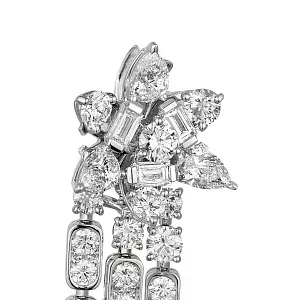 Cartier Серьги Diamond Collection earrings, diamonds - фото 8