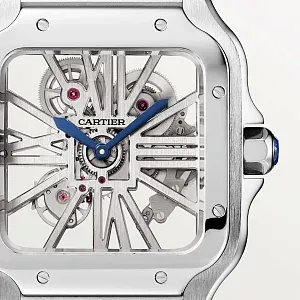 Cartier Часы Santos de skeleton watch Men - фото 4