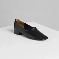 Phoebe Philo Кожаные слиперы Black - фото 1