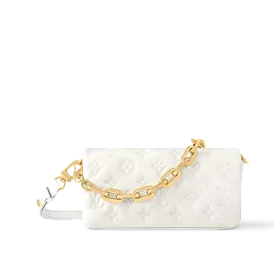 Louis Vuitton Клатч Coussin Creme - фото 1