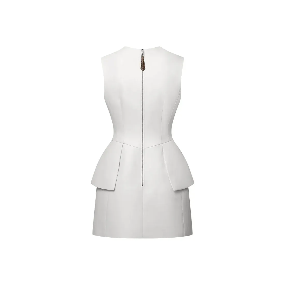 Louis Vuitton Платье Tailored с баской - фото 3