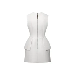 Louis Vuitton Платье Tailored с баской - фото 3