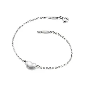 Tiffany & Co. Браслет Bean design bracelet in 925 sterling silver 9 mm - фото 4