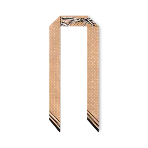 Louis Vuitton Шелковая лента Sailor Bandana BB Beige - фото 3