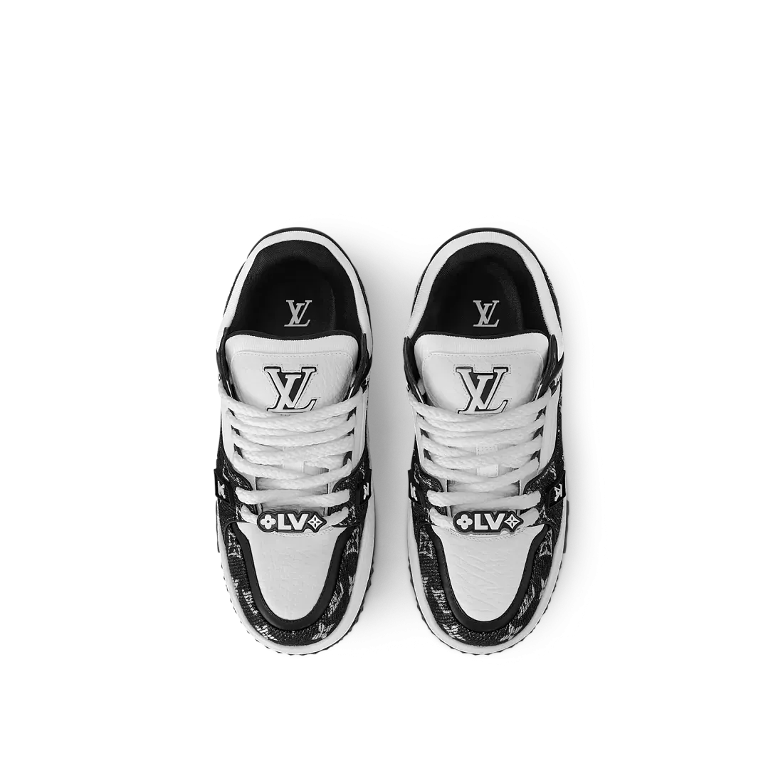 Louis Vuitton Кроссовки LV Trainer Maxi Black - фото 2