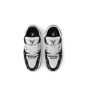 Louis Vuitton Кроссовки LV Trainer Maxi Black - фото 2