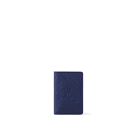 Louis Vuitton Карманный органайзер Navy Blue - фото 1