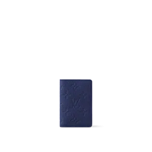 Louis Vuitton Карманный органайзер Navy Blue - фото 1