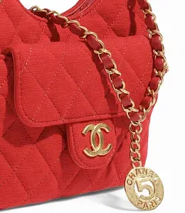 Chanel Сумка Hobo маленького размера - фото 5