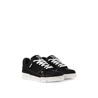 Louis Vuitton Кроссовки LV Trainer Black - фото 1