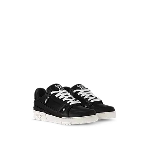 Louis Vuitton Кроссовки LV Trainer Black - фото 1