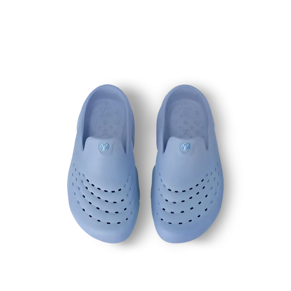 Louis Vuitton Клоги LV Shark Blue - фото 2