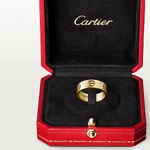 Cartier Кольцо Love Yellow Gold - фото 5