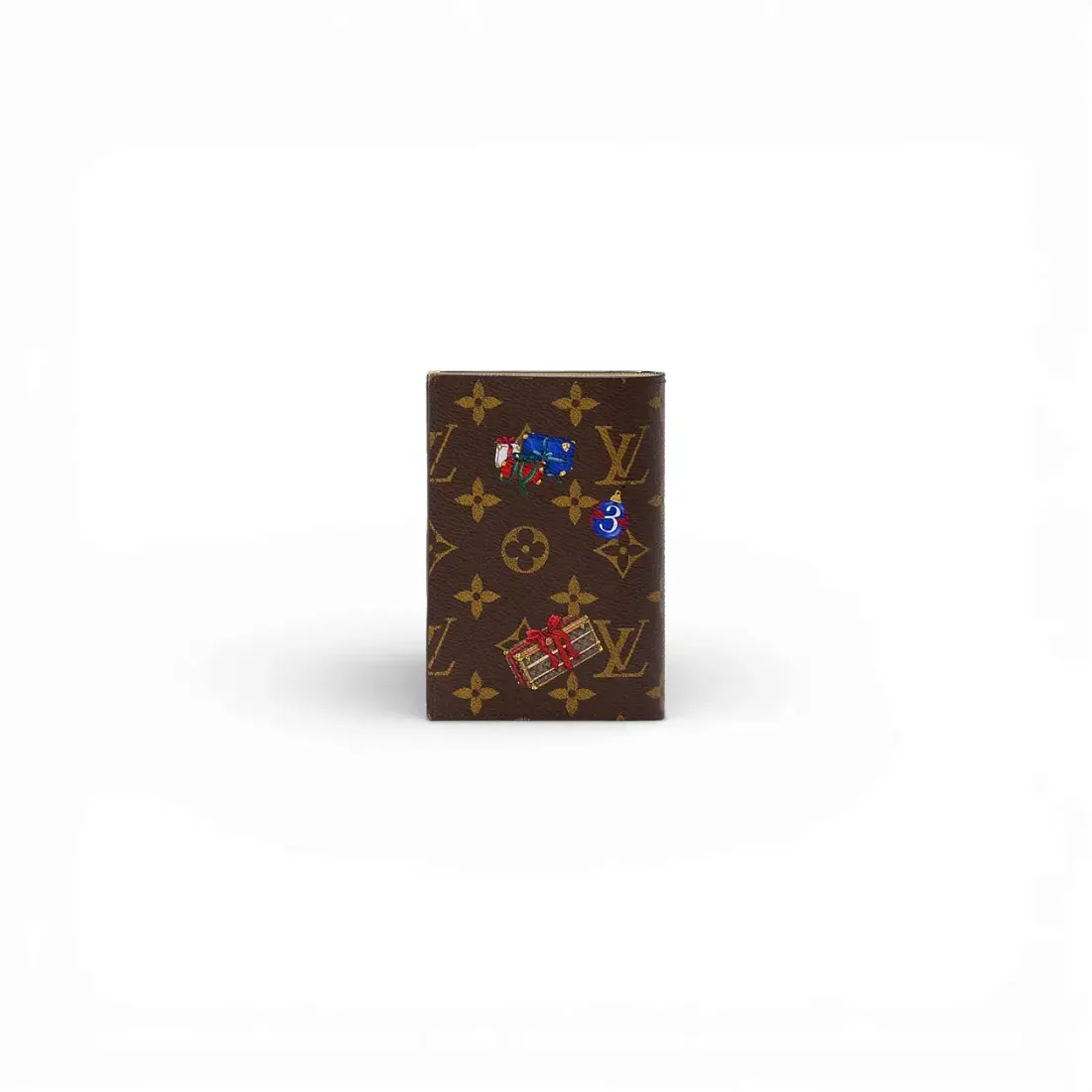 Louis Vuitton Обложка для паспорта Gold - фото 4