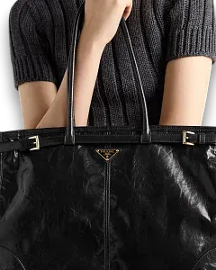 Prada Сумка Bonnie extra-large leather - фото 8