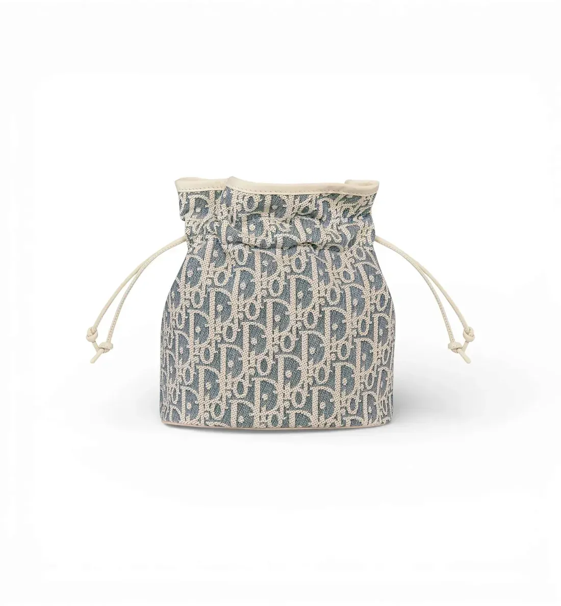 Dior Сумка Mini Drawstring Bucket 30 Montaigne - фото 3