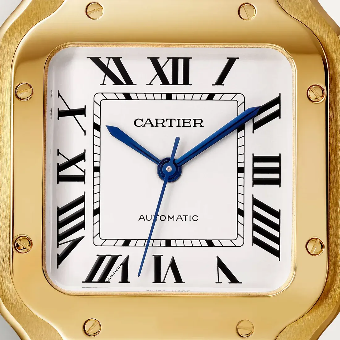 Cartier Часы Santos de watch Men - фото 4
