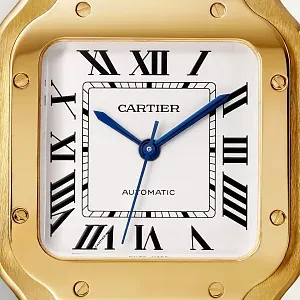 Cartier Часы Santos de watch Men - фото 4