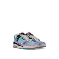 Louis Vuitton Кроссовки LV Trainer Blue - фото 1