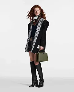Louis Vuitton Сумка Capucines BB Khaki - фото 6