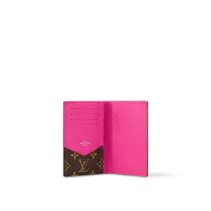 Louis Vuitton Обложка для паспорта Fuchsia - фото 2