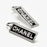 Chanel Серьги-подвески Серебро - фото 1