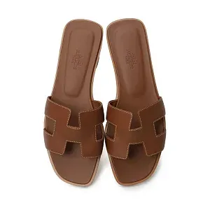 Hermès Сандалии Oran Gold - фото 2