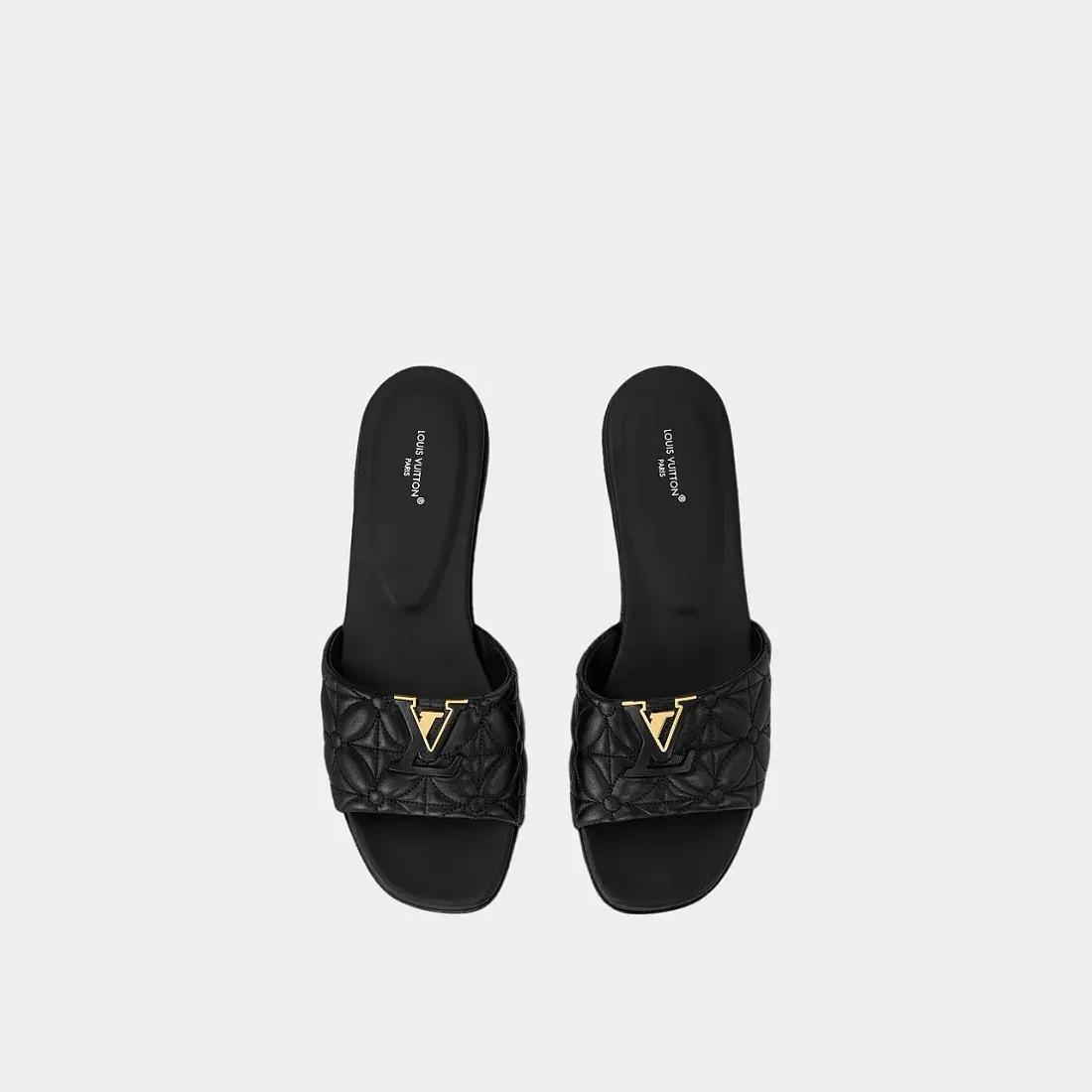 Louis Vuitton Мюли LV Capri Flat Black - фото 2